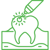 Dental procedure icon